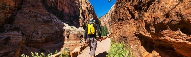 Biking ( Pa'rus Trailhead - south end - Zion Park )